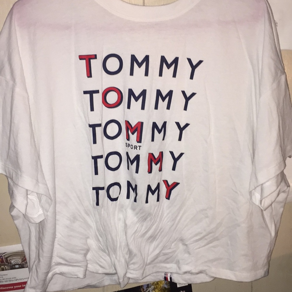 Tommy Hilfiger Sport Shirt🌺